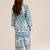 Aaysa Floral Printed Pure Cotton Tunic With Trousers Co-Ords