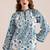 Aaysa Floral Printed Pure Cotton Tunic With Trousers Co-Ords