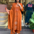 Aaysa Women Ethnic Motifs Embroidered Cotton Kurta with Trousers & Dupatta