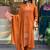 Aaysa Women Ethnic Motifs Embroidered Cotton Kurta with Trousers & Dupatta