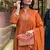 Aaysa Women Ethnic Motifs Embroidered Cotton Kurta with Trousers & Dupatta