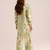 Aaysa Printed Collar Neck Tunic With Trousers Co-Ords