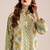 Aaysa Printed Collar Neck Tunic With Trousers Co-Ords