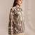 Aaysa Floral Printed Pure Cotton Tunic With Trousers Co-Ords
