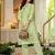 Aaysa Women Floral Embroidered Pure Cotton A-Line Kurta with Trouser