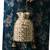 Pearl embroidered silk potli bag
