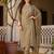 Pista rayon thread embroidered with sequins work kurta pant set