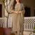 Pista rayon thread embroidered with sequins work kurta pant set