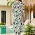 Off white silk blend printed kurta pant set