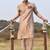 lavender textured chanderi kurta pajama set