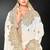 White color zari embroidery work fendy silk designer saree with blouse