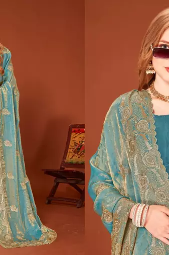 Pink color zari embroidery work zarkhan work fendy silk blend saree with blouse