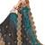 Rama designer zari resham multi embroidery satin silk saree
