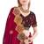 Cherry designer zari resham multi embroidery satin silk saree