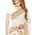 Designer white zari embroidery zarkan work silk saree