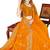 Designer mustard zari embroidery zarkan work silk saree