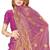 Designer dusty pink zari embroidery zarkan work silk saree
