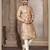 Straight art silk digital print multicolor solid collar neck with embroidery kurta payjama