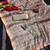 Multicolor woven cotton silk saree with blouse piece