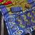 Mehendi Woven Cotton Silk Saree with Blouse Piece