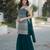 Rama georgette with sequence embroidered work top with plazzo and dupatta