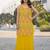 Heavy chinon with embroidery work top with plazzo and dupatta