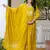  Women Ethnic Motifs Embroidered Cotton Anarkali Kurta with Trousers & Dupatta