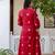 Women Ethnic Motifs Embroidered Cotton Anarkali Kurta with Trousers & Dupatta
