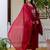 Women Ethnic Motifs Embroidered Cotton Anarkali Kurta with Trousers & Dupatta
