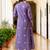 Women Ethnic Motifs Embroidered Cotton Anarkali Kurta with Trousers & Dupatta