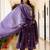 Women Ethnic Motifs Embroidered Cotton Anarkali Kurta with Trousers & Dupatta