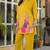 Printed Pure Silk Tunic With Trouser Co-Ords
