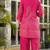 Printed Pure Silk Tunic With Trouser Co-Ords