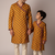 Navratri father & son duo kurtas set.