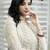 Beige embroidered silk straight cut kurta sharara set