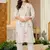 Aaysa Women Floral Printed Pure Cotton Kurta with Trouser