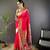 Pink silk Blend zari weaving butti kanchipuram saree