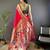 Pink silk Blend zari weaving butti kanchipuram saree