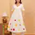  Women Floral Embroidered  Cotton Kurta with Trousers