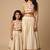 Garba Mother & Daughter Lehenga Sets with lace work