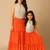 Mother Daughter Mirror Embroidered Garba Outfit