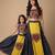 Mother & Daughter Garba Outfit with Embroidery