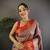 Multicolor silk leheriya meenakari zari weaves dharmavaram saree