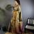 Grey silk leheriya meenakari zari weaves dharmavaram saree