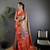Purple silk leheriya meenakari zari weaves dharmavaram saree