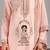 Pink georgette embroidered kurta set for mens