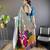 Teal blue soft silk blend checked zari weaving banarasi saree