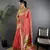 Pink heavy tissue mina butti zari weaving paithani saree