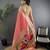 Pink heavy tissue mina butti zari weaving paithani saree