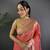 Pink heavy tissue mina butti zari weaving paithani saree